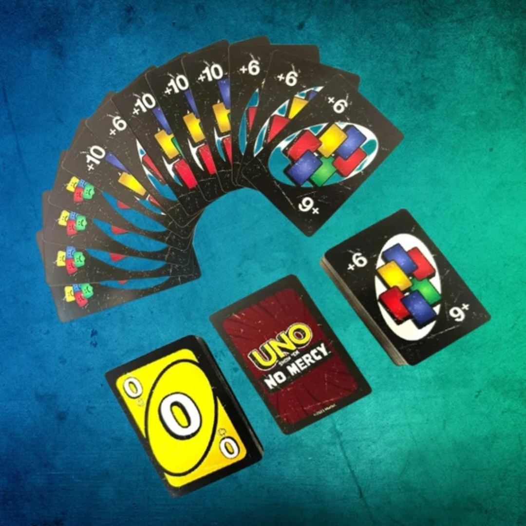 UNO No Mercy Card Game: Family Party Fun &amp; Entertainment for All Ages