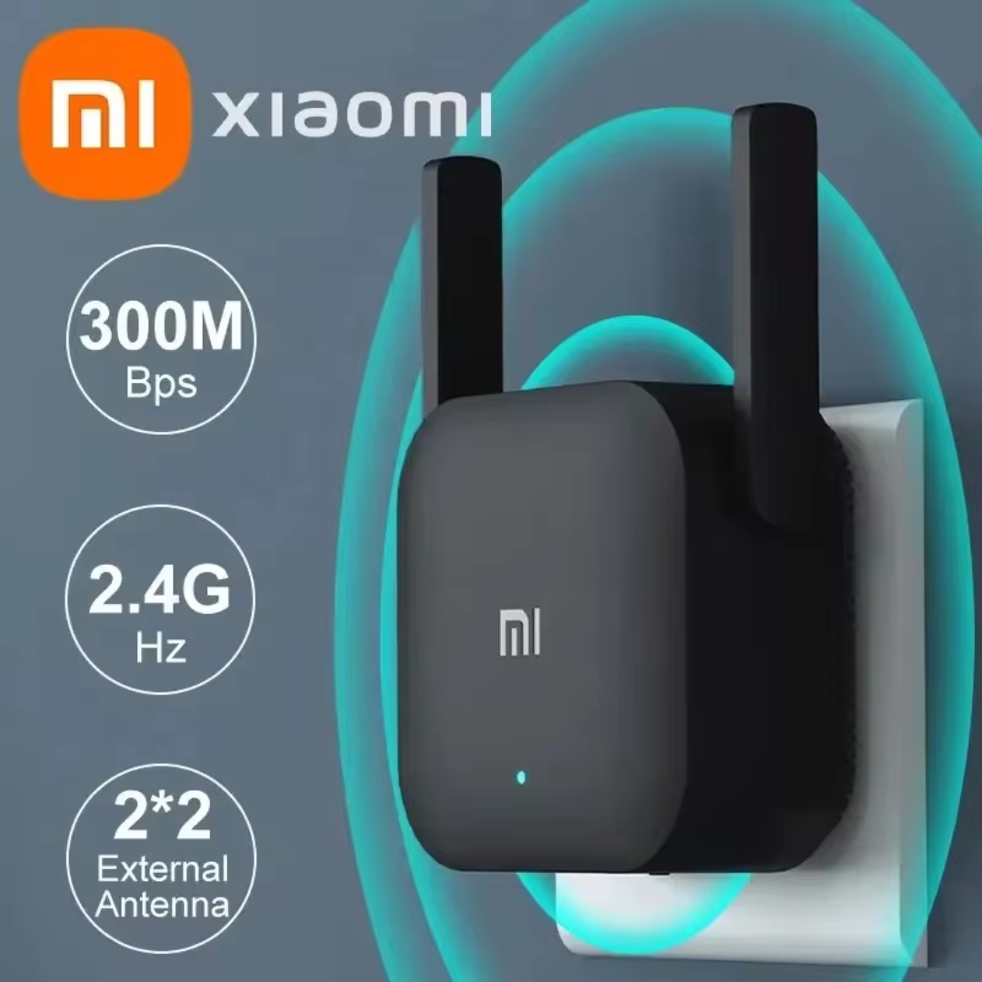 Xiaomi WiFi Amplifier Pro – 300M 2.4G Repeater and Range Extender