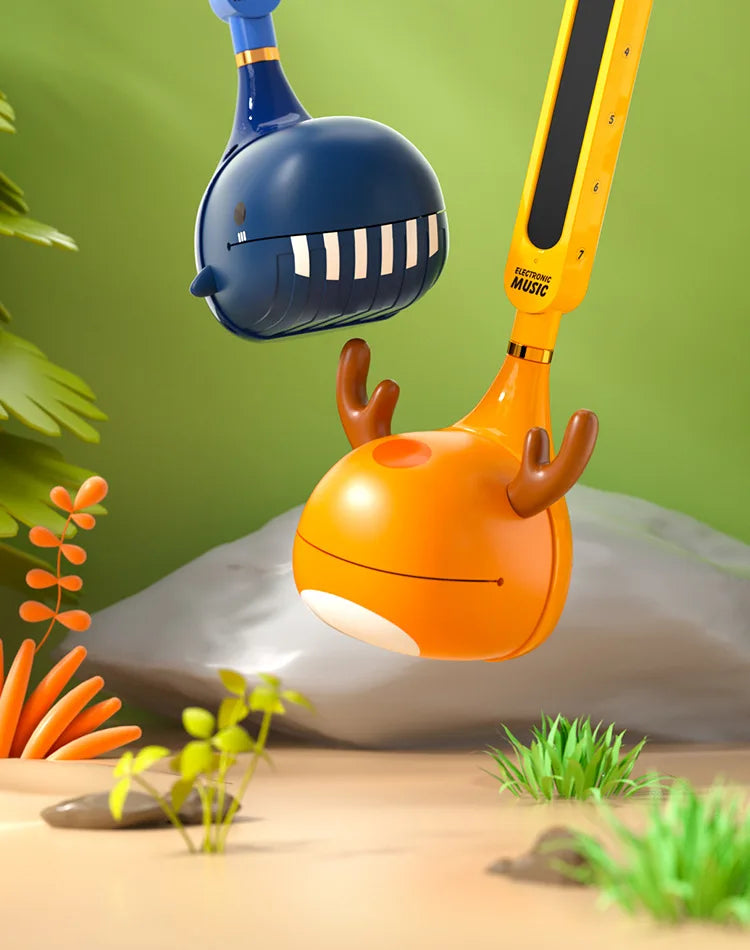 Otamatone - Portable Japanese Electronic Synthesizer for Kids