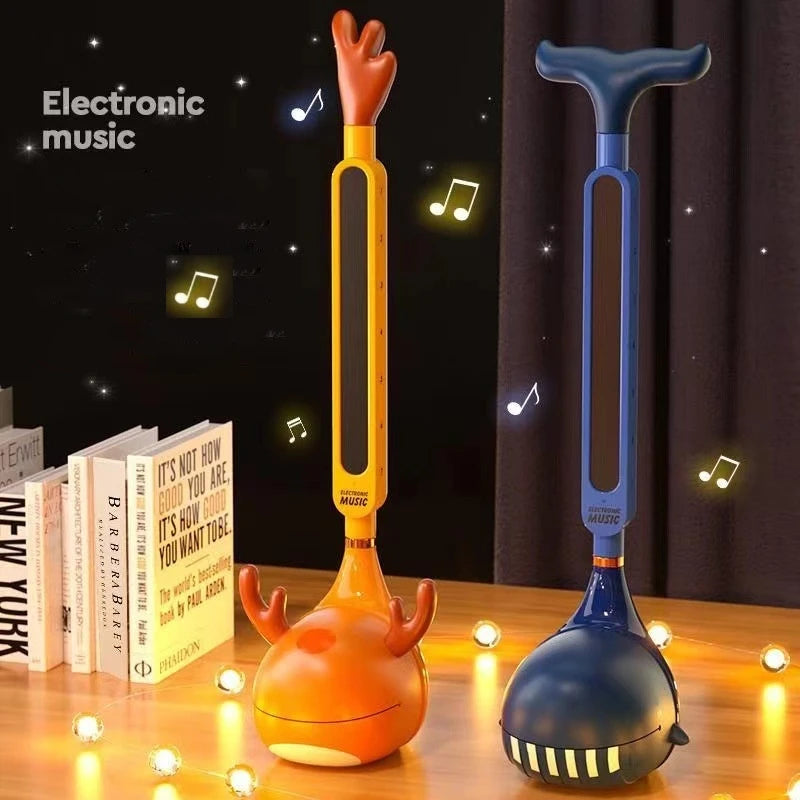 Otamatone - Portable Japanese Electronic Synthesizer for Kids