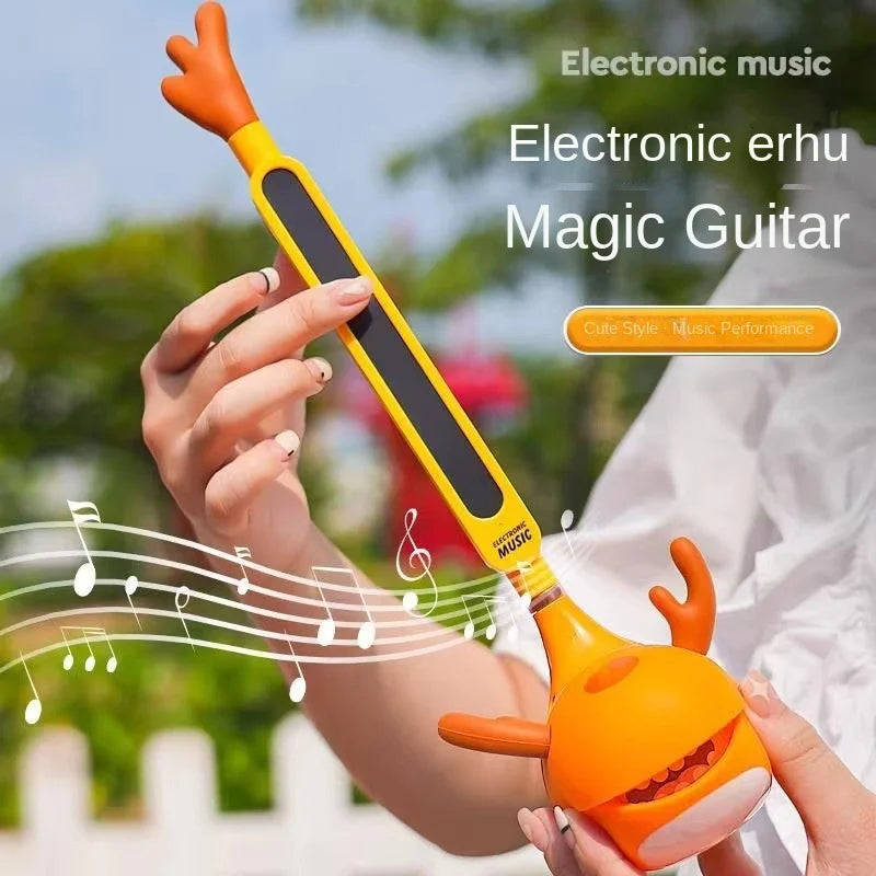 Otamatone - Portable Japanese Electronic Synthesizer for Kids