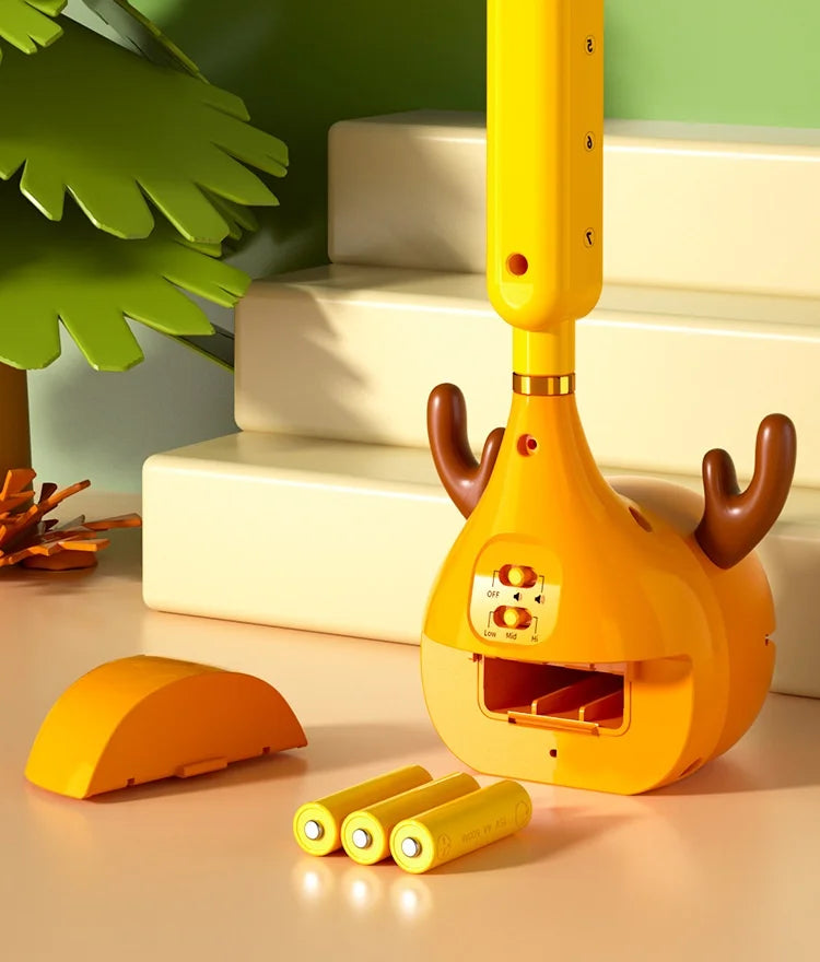 Otamatone - Portable Japanese Electronic Synthesizer for Kids