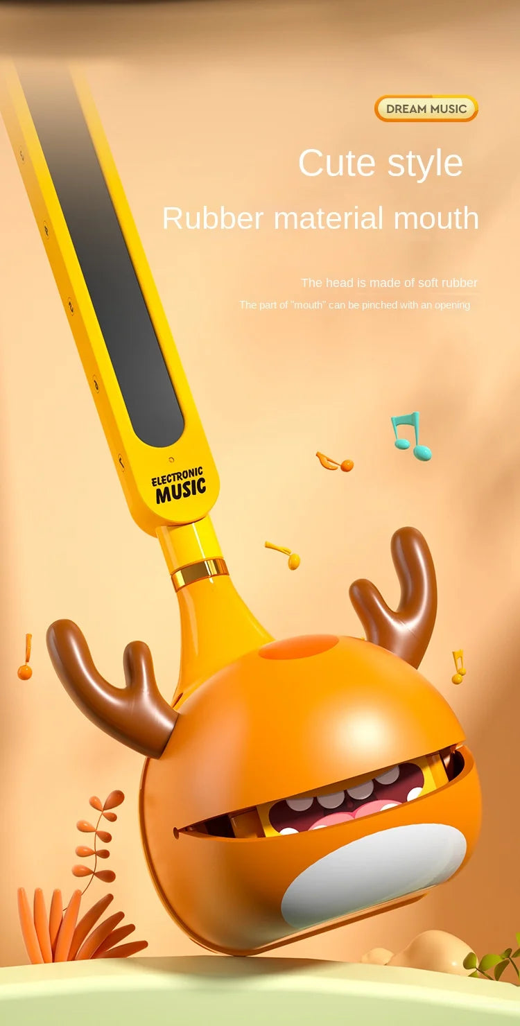 Otamatone - Portable Japanese Electronic Synthesizer for Kids