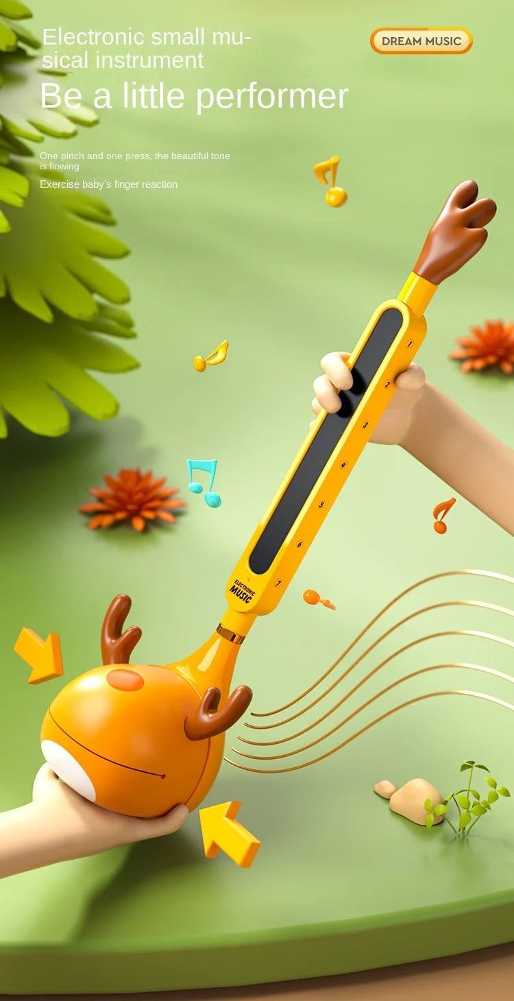 Otamatone - Portable Japanese Electronic Synthesizer for Kids