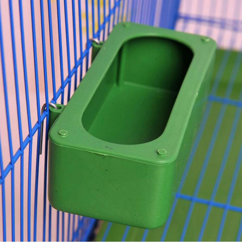 Nylon Mesh Bird Cage Cover: Receptor Seed Guard for Parrots, Easy to Clean