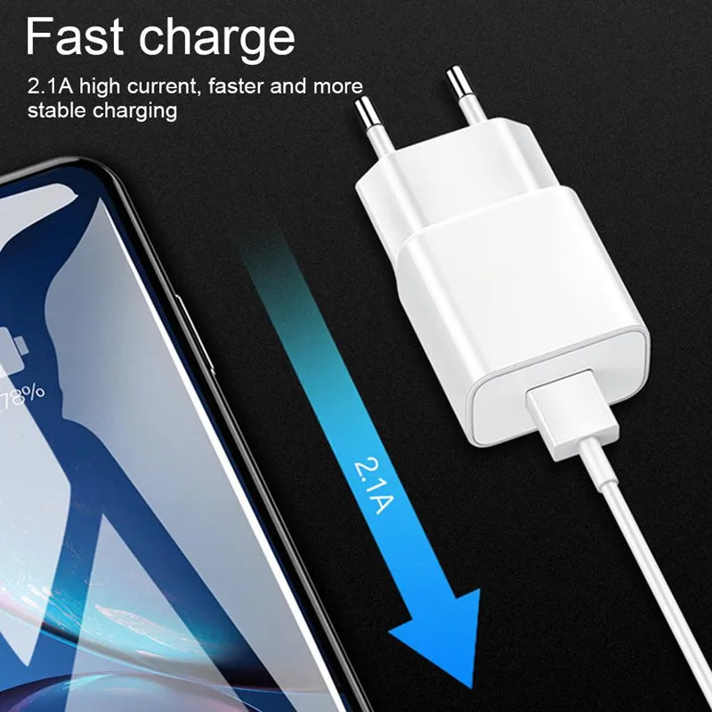 Fast Charger for Huawei P30 Lite, P40 Pro, P20 Lite, Honor 10i, P Smart 2019 – Type-C USB Cable