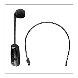 UHF Wireless Headset and Handheld Microphone 2-in-1 with 160 ft Range