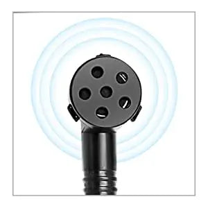 UHF Wireless Headset and Handheld Microphone 2-in-1 with 160 ft Range