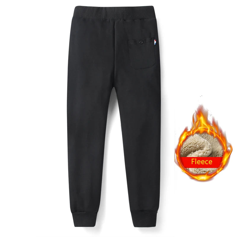 Winter Thick Warm Fleece Sweatpants Men Joggers Sportswear Casual Track Pants Plus Size 6XL 7XL 8XL