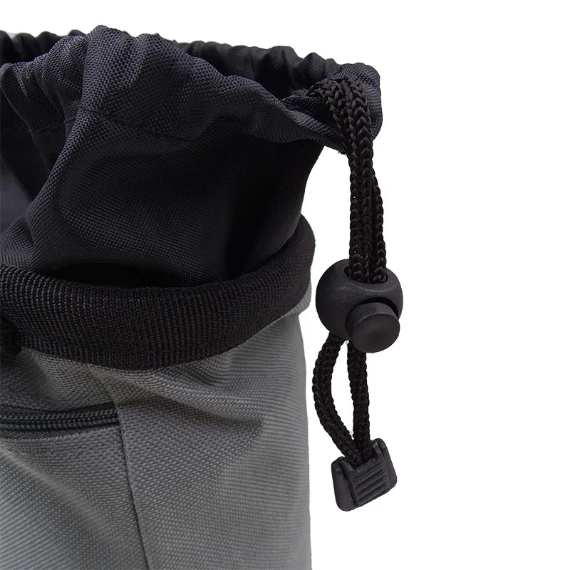 Waterproof Magnesia Chalk Bag with Pocket – Ideal for Climbing, Bouldering &amp; Weight Lifting