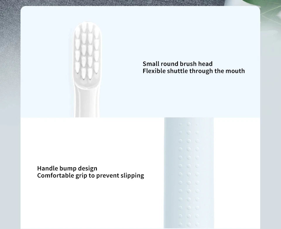 Xiaomi Mijia T100 Sonic Electric Toothbrush - USB Rechargeable &amp; Waterproof