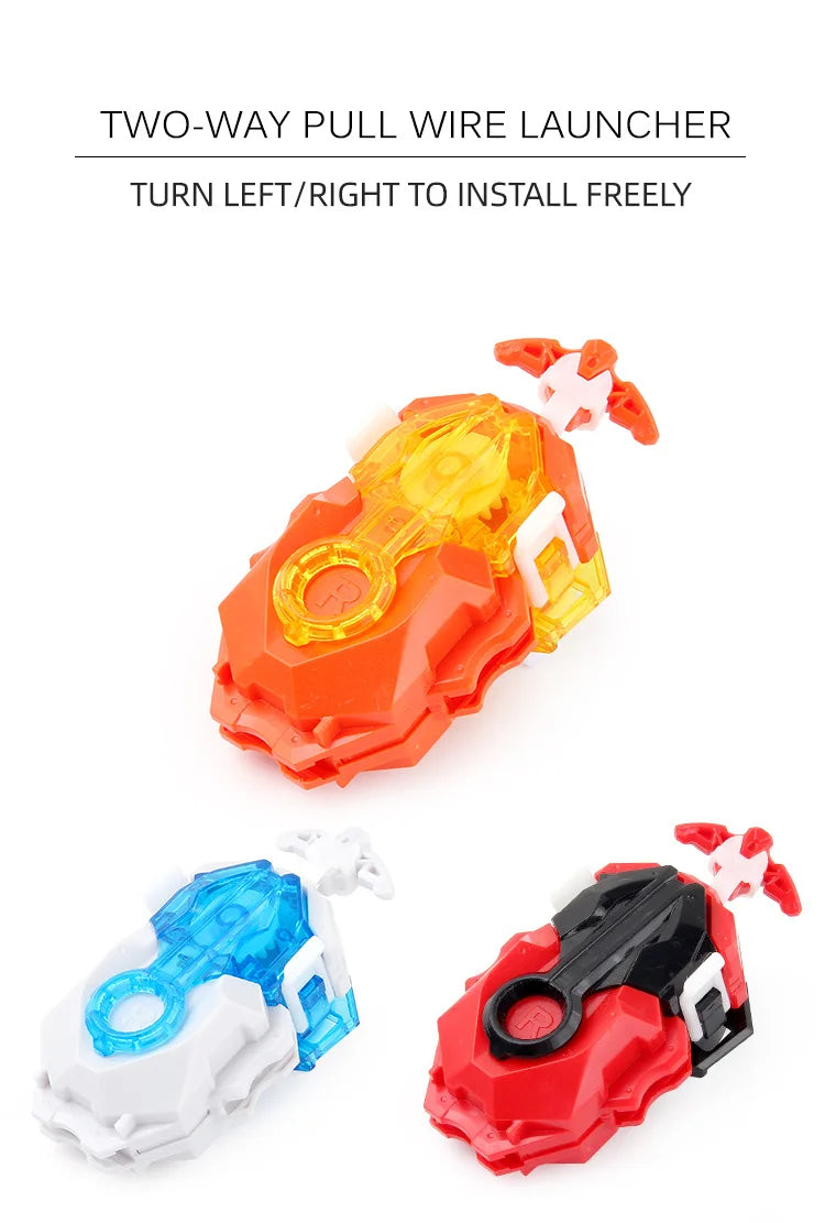 TAKARA TOMY Beyblades Accessories Wire Launcher Two-way Anttena Toys Parts for Children MQ-B184