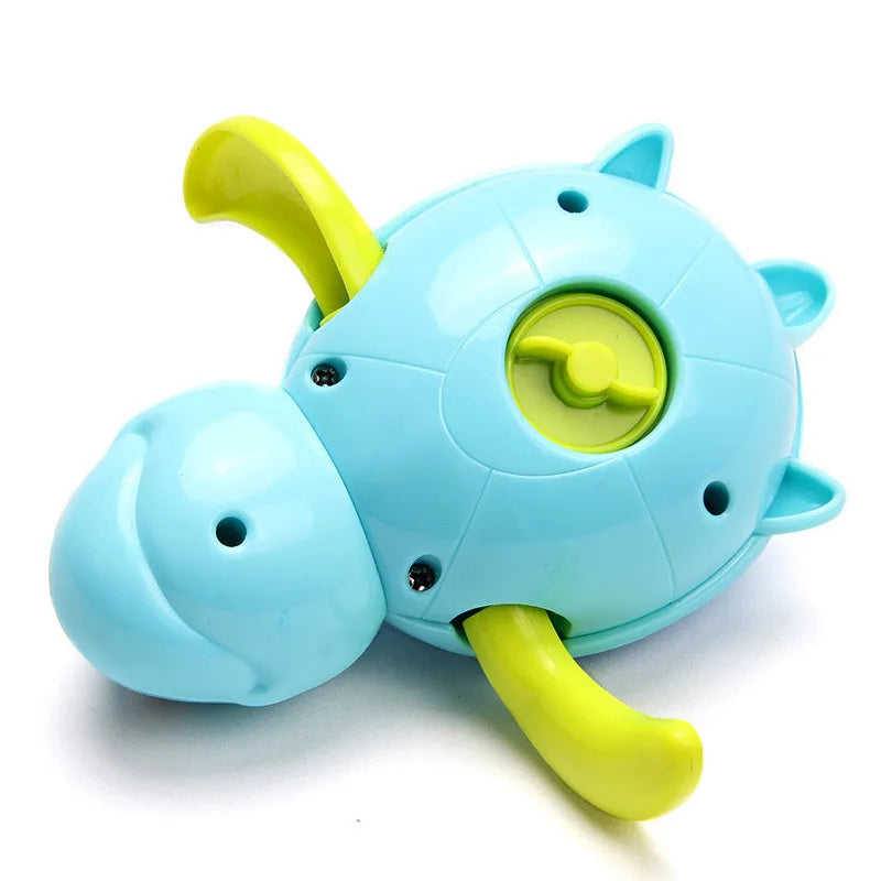 Clockwork Swimming Turtle Bath Toy: Cute Water Play Companion for Toddlers