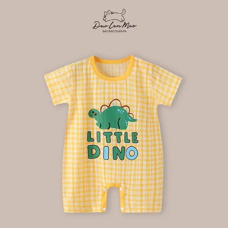 Baby Short Sleeve Bodysuit – Comfortable and Cute Outfit for Infants