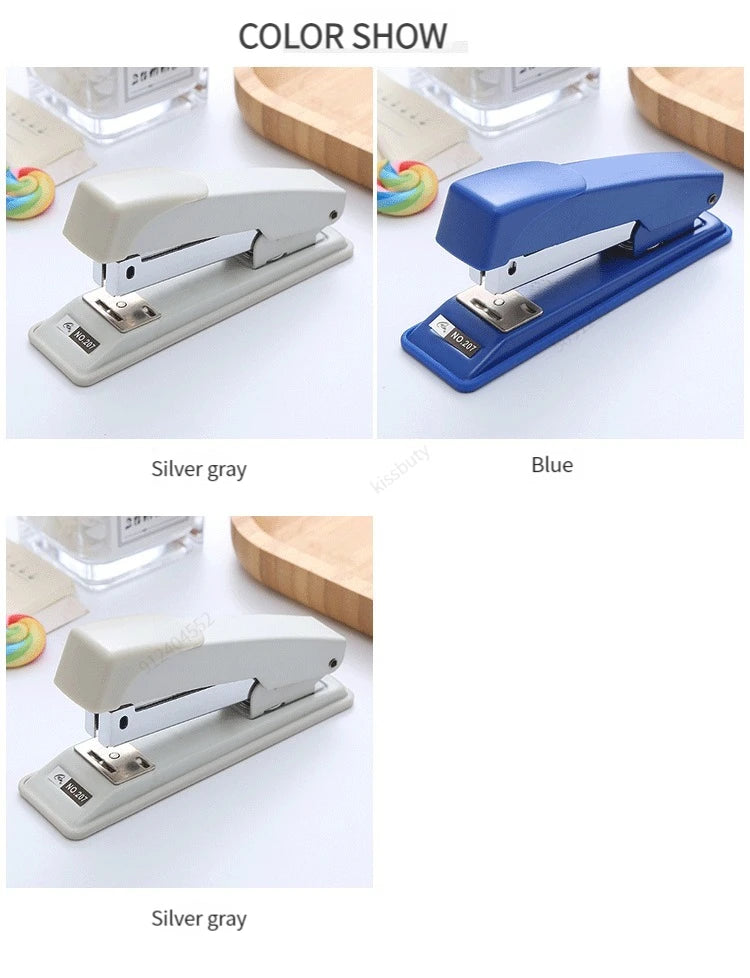 Handheld Multi-Function Stapler for Students and Offices - Durable and Labor-Saving