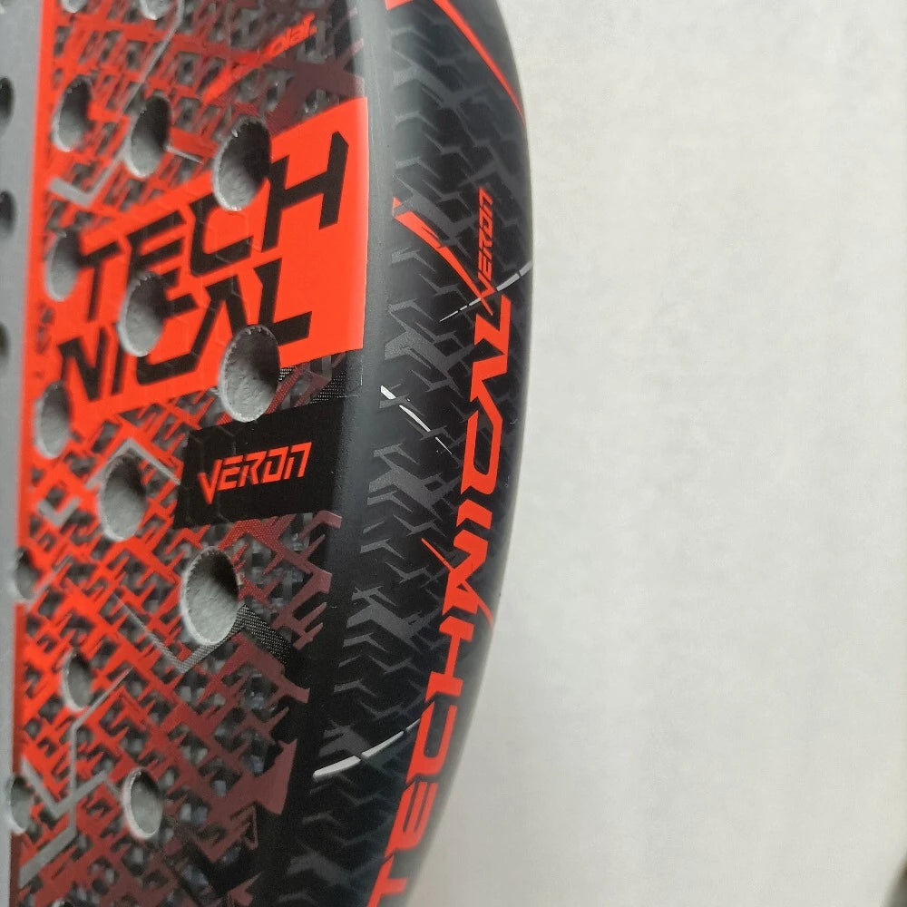 Professional-Grade Padel Tennis Racket | Lightweight Carbon Fiber Frame with Soft EVA Face