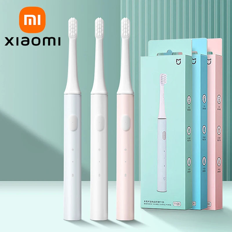 Xiaomi Mijia T100 Sonic Electric Toothbrush - USB Rechargeable &amp; Waterproof