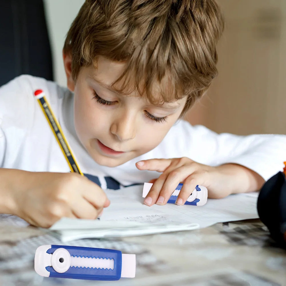 Creative Retractable Push-Pull Eraser for Students - Drawing Correction Stationery