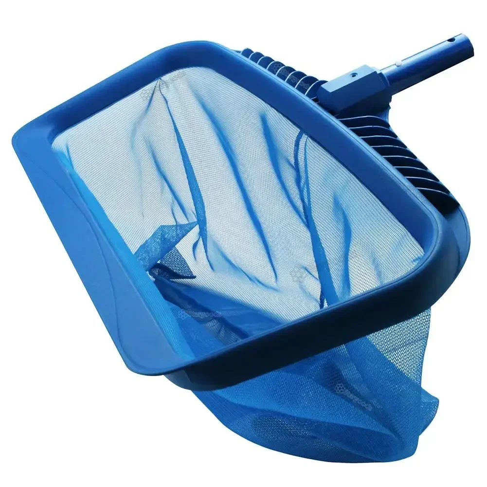 Leaf Skimmer Net: Swimming Pool Rake for Cleaning Leaves and Rubbish – SPA and Pond Accessories