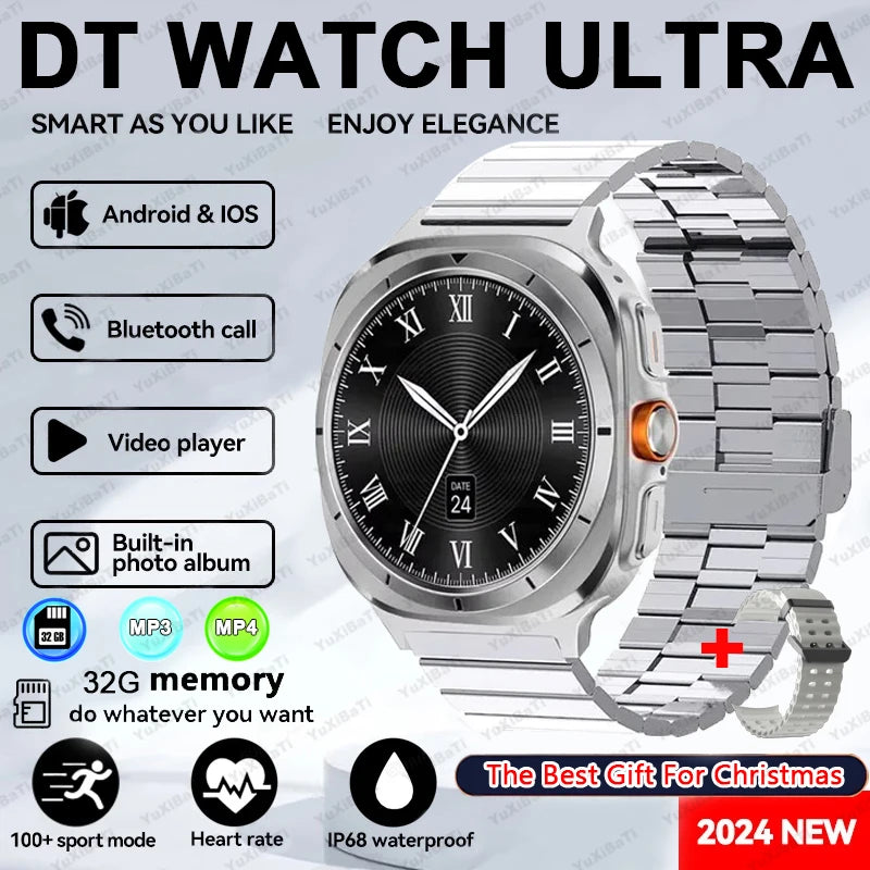 Smart Watch 7 Ultra - AMOLED Fitness & Health Tracker