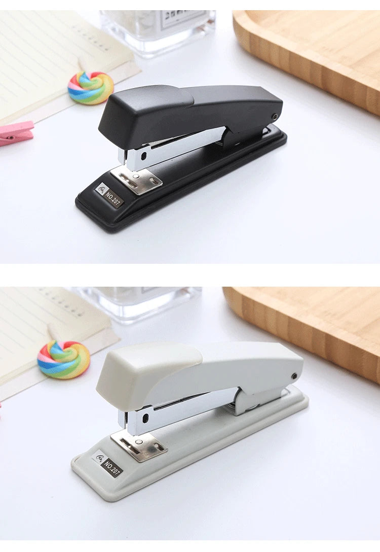 Handheld Multi-Function Stapler for Students and Offices - Durable and Labor-Saving