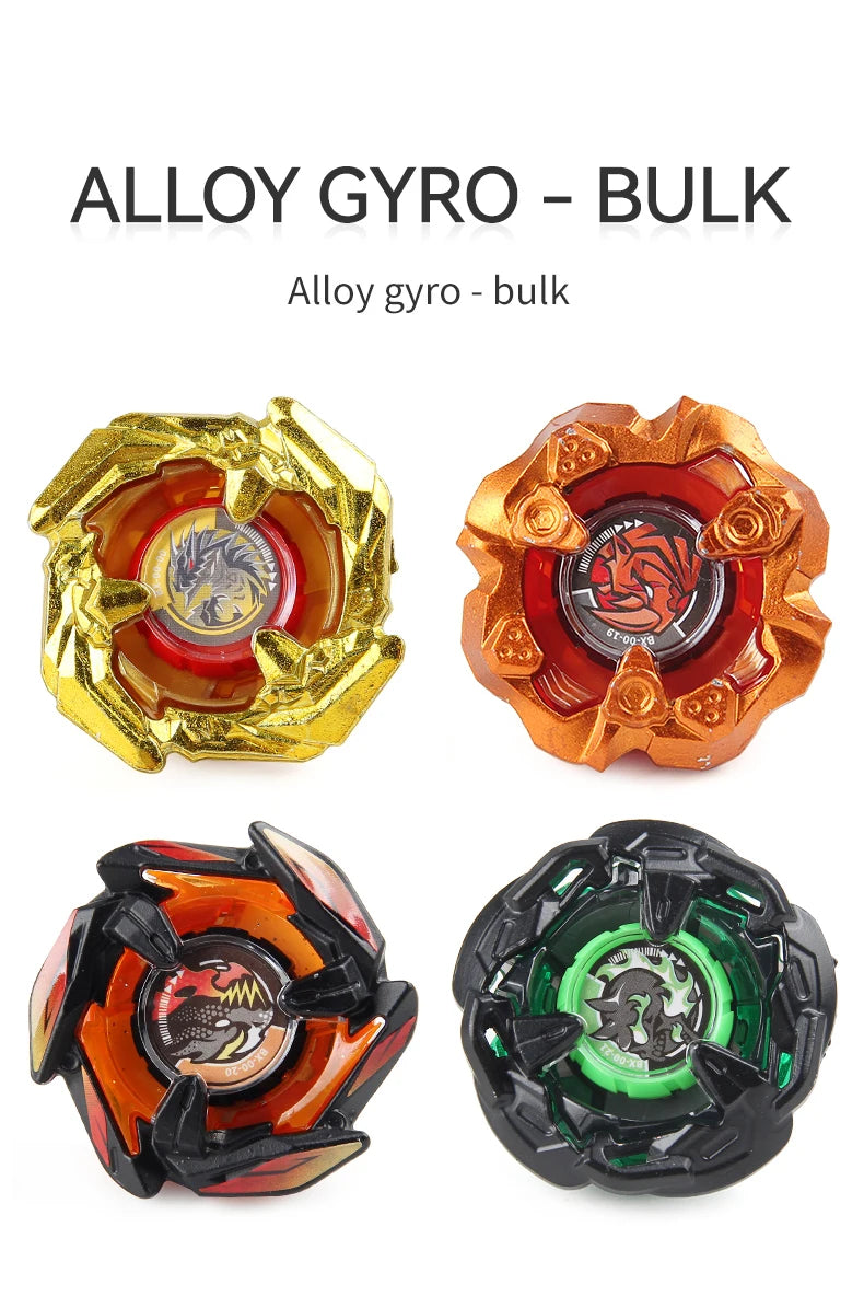 Beyblade Burst Metal Fusion – 4D System, Spinning Toy for Children