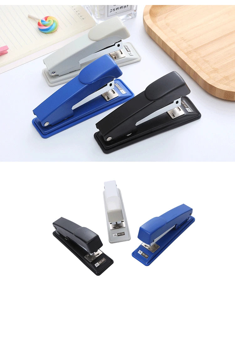 Handheld Multi-Function Stapler for Students and Offices - Durable and Labor-Saving