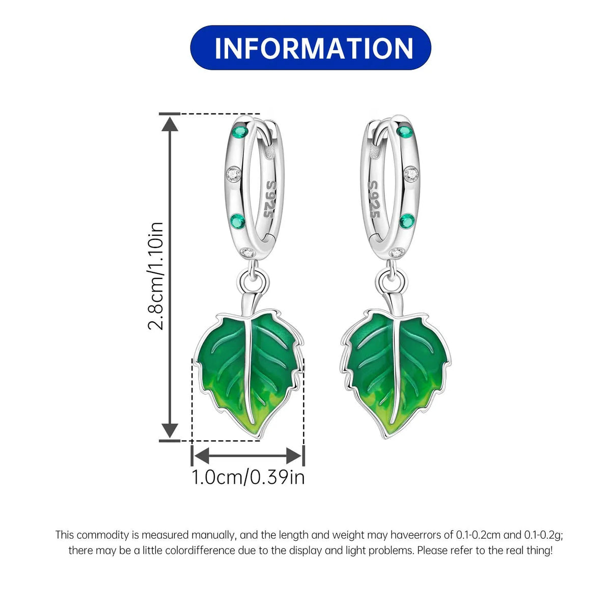 Original 925 Sterling Silver Pink Paw Print Earrings with Zircon, Heart Flower and Leaf Design, Elegant Women's Party Jewelry Gift