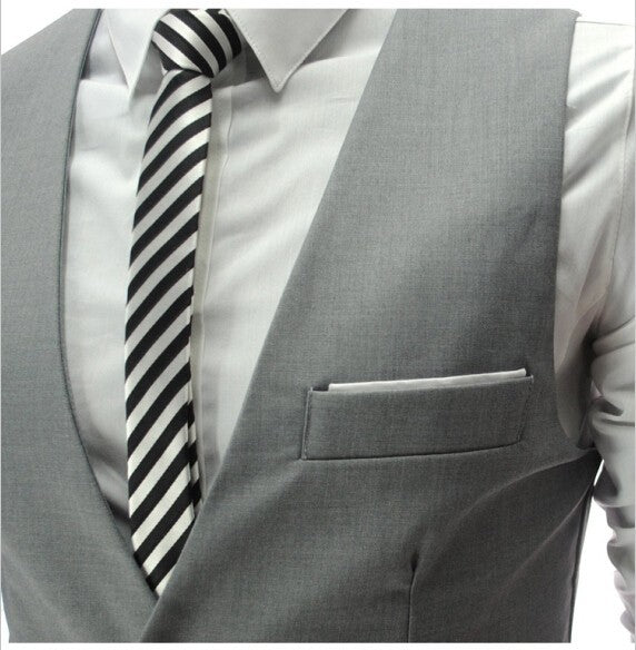 Men&#39;s Casual Sleeveless Formal Business Jacket