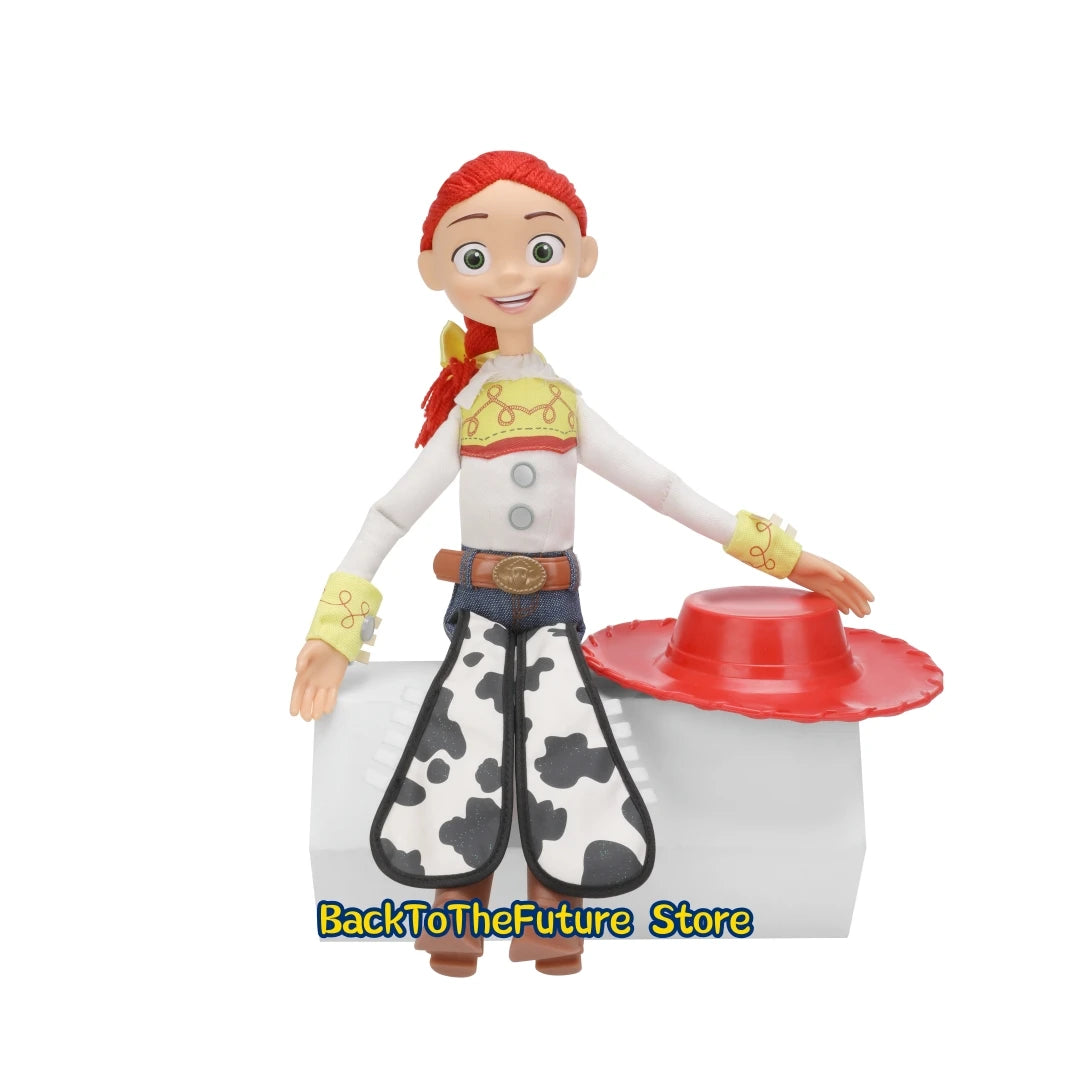 Toy Story 4 Talking Woody &amp; Jessie Figures: Interactive Collectible Toys for Kids