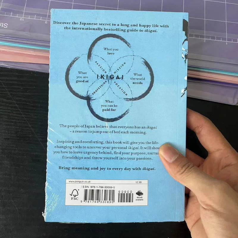 Ikigai: The Japanese Secret to a Happy, Healthy Life by Hector Garcia – A Philosophy for Rebuilding Happiness and Finding Hope