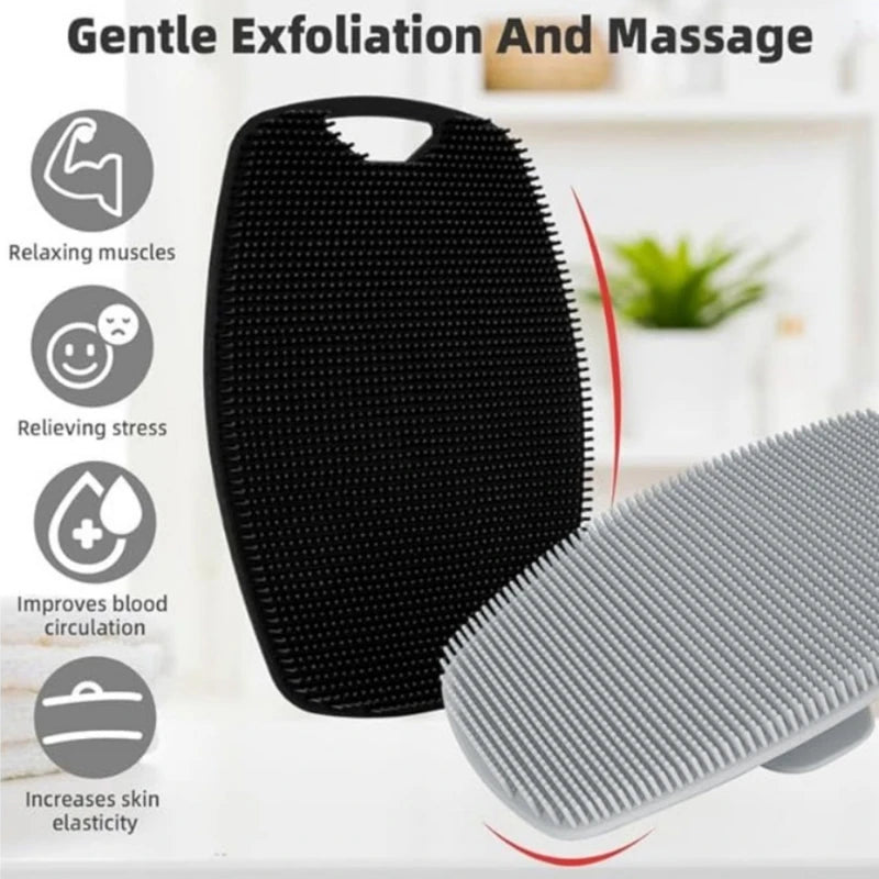 Silicone Exfoliating Body Brush