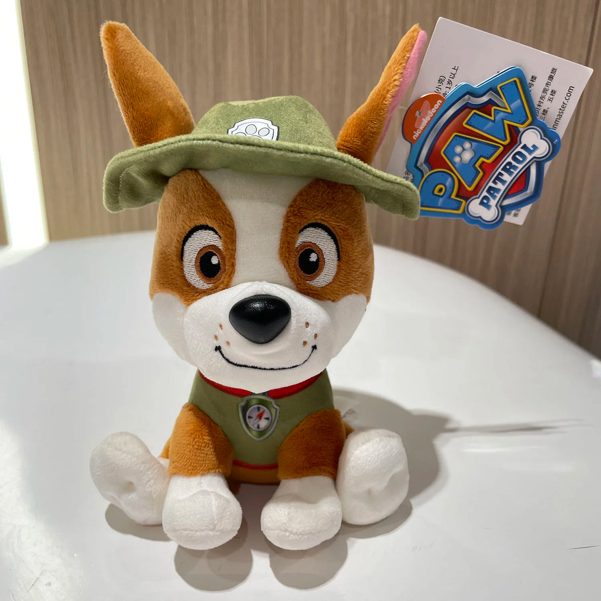 Genuine Paw Patrol 9kinds Chase Skye Everest in Signature Snow Rescue Uniform 6&quot; 15-18cm Anime Doll Plush Toy Children Gift