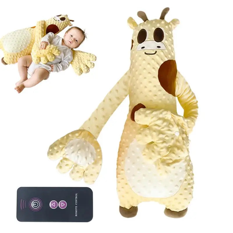 Electric Baby Sleeping Patting Doll With Soothing Palm Remote Control