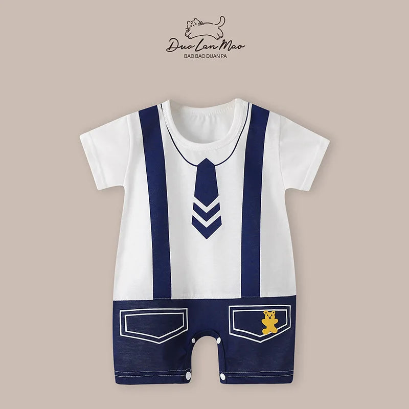 Baby Short Sleeve Bodysuit – Comfortable and Cute Outfit for Infants