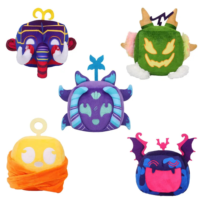 New Kids Blox Fruits Plush – Soft Stuffed Animal Pillow Toy