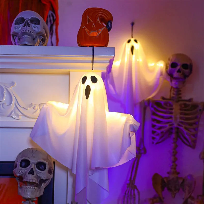 2024 LED Glow Ghost: Halloween Decoration for Indoor and Outdoor Parties