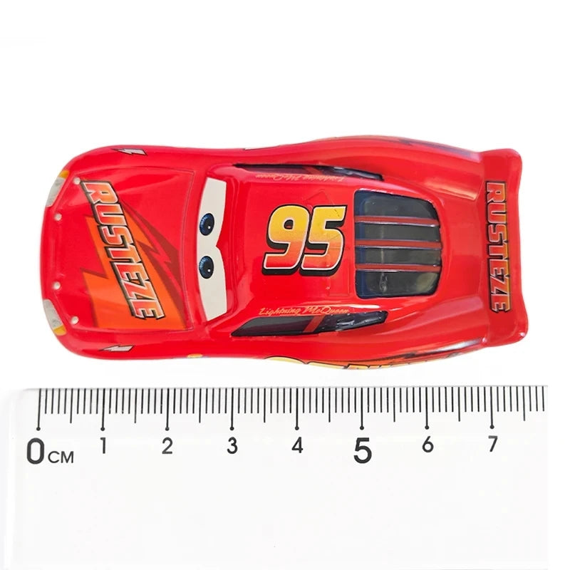 Disney Pixar Cars 3 Lightning McQueen &amp; Mack Uncle Collection – 1:55 Diecast Alloy Vehicle Models