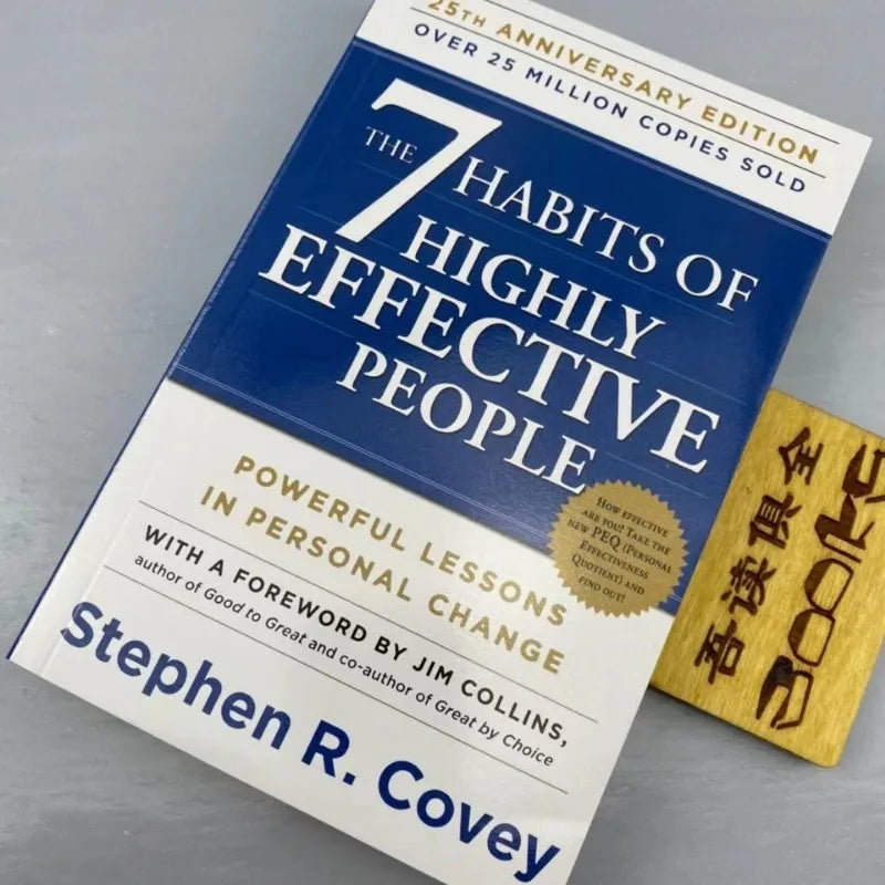 The 7 Habits of Highly Effective People: An Original Professional Management Book by Stephen R. Covey – English Edition