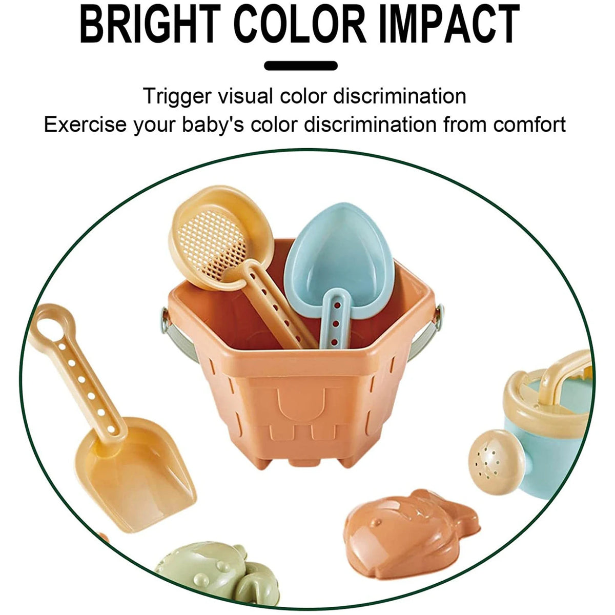 Kids Beach Sand &amp; Water Play Set – Colorful Buckets, Shovels, and Toys for Digging and Outdoor Fun