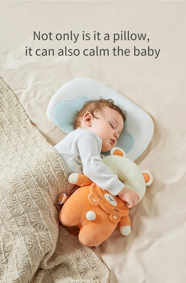 Head Protection Cushion for New-born Babies. Baby Care Gadgets