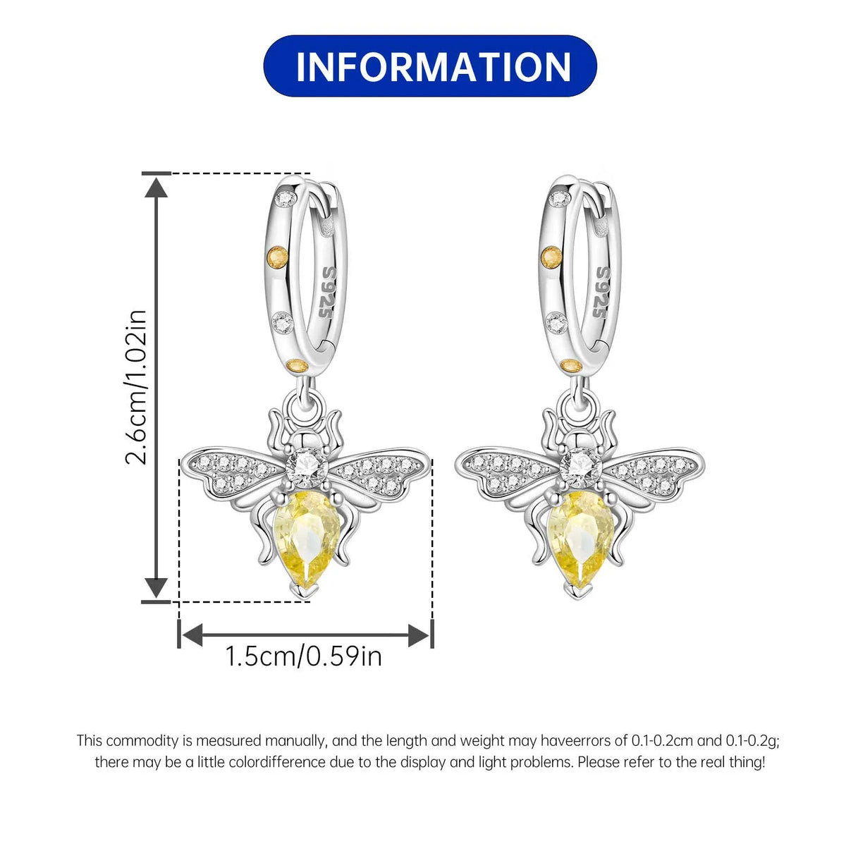 Original 925 Sterling Silver Pink Paw Print Earrings with Zircon, Heart Flower and Leaf Design, Elegant Women's Party Jewelry Gift