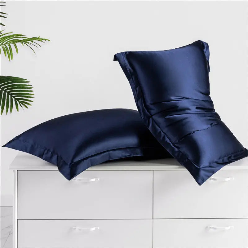 Natural Mulberry Silk Satin Pillowcase: Luxurious Softness for Hair and Skin Care