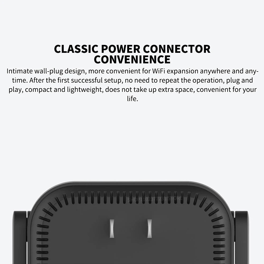 Xiaomi WiFi Amplifier Pro – 300M 2.4G Repeater and Range Extender