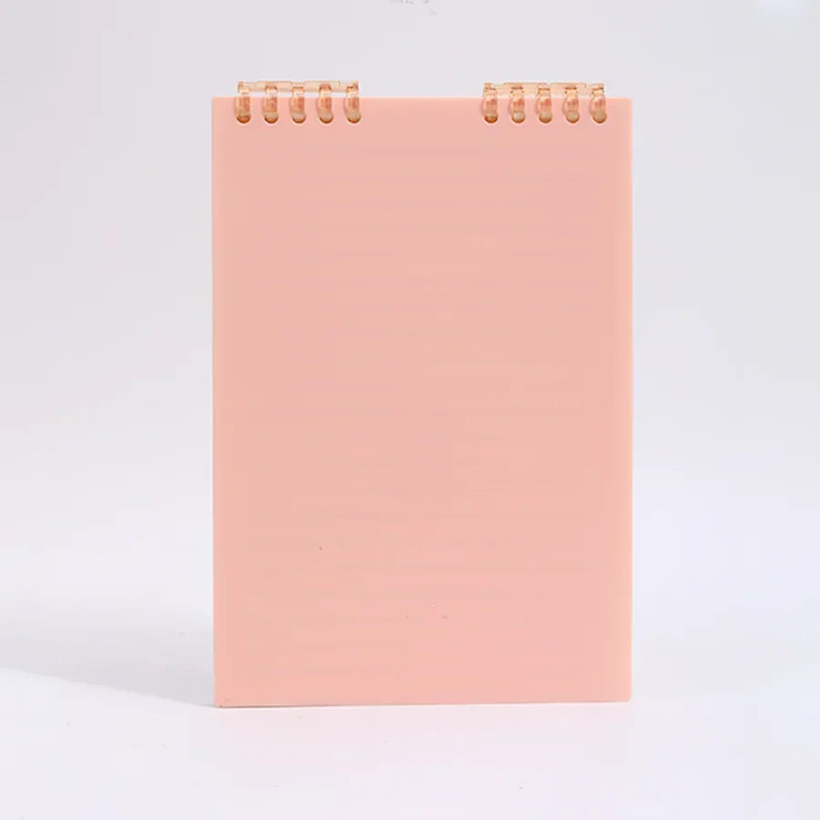 A5 Spiral Binding Notebook - 60 Thick Lined Sheets for School and Office