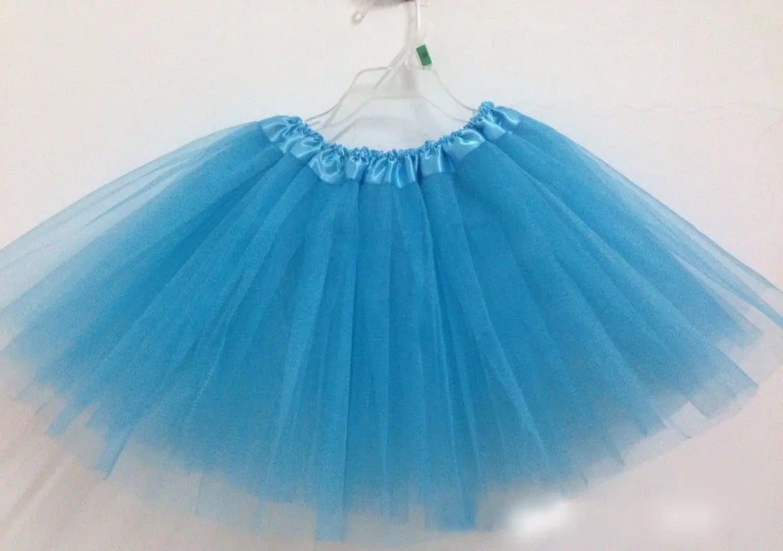 Women’s Summer Vintage Tulle Skirt: Fancy Ballet Dancewear for Parties and Costumes