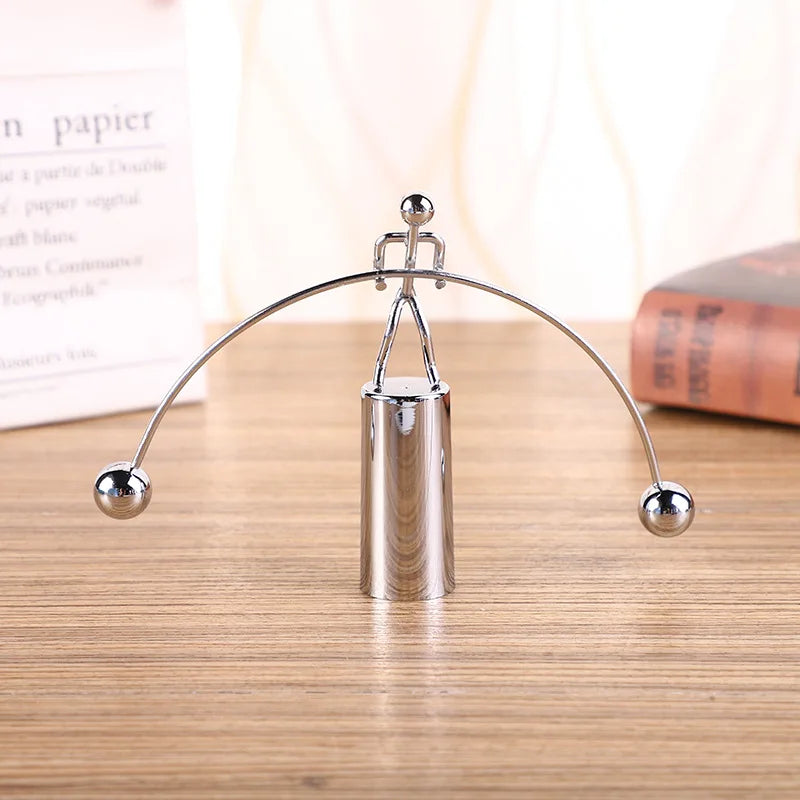 Creative Balance Pendulum: Newton&#39;s Physics Ball for Graduation Gift and Living Room Decor