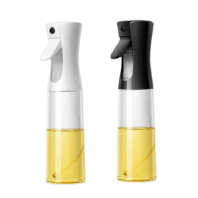 Oil Spray Bottle for Cooking: Olive Oil Sprayer for Camping, BBQ, Baking, Vinegar, and Soy Sauce – Available in 200ml and 300ml