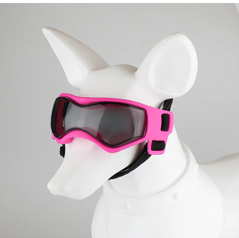 Pet UV Protection Sunglasses: Adjustable Goggles for Small and Medium Dogs and Cats