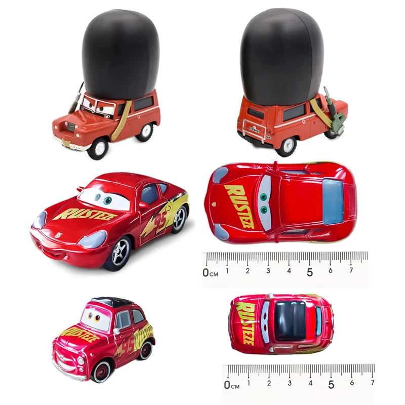 Disney Pixar Cars 3 Lightning McQueen &amp; Mack Uncle Collection – 1:55 Diecast Alloy Vehicle Models